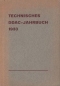 Preview: "Technisches DDAC-Jahrbuch 1933" Vehicletechnic 1933 (9843)